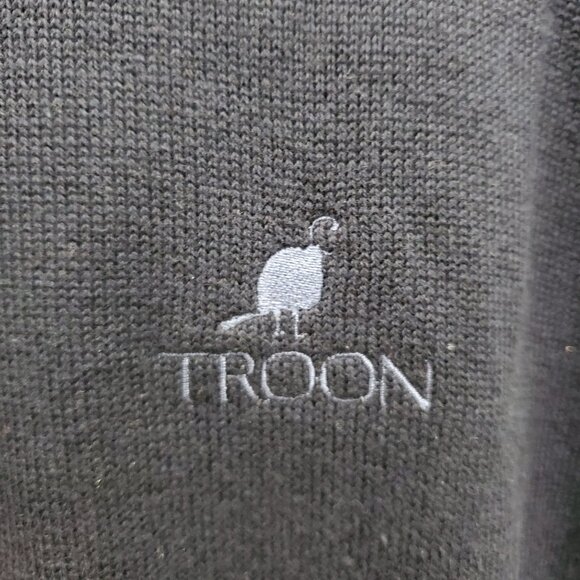 Ben Hogan Men's Big & Tall Navy Blue Troon Crew Neck Tencel Golf Sweater XXL - Picture 3 of 8